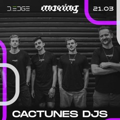 Cactunes DJ's B2B Apollorabbit - Cactunes Records. CCTN5 Showcase At D Edge  - 21.03.2024