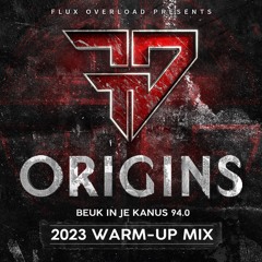 Beuk in je kanus 94.0 - Origins Of Raw 2023 Warm-up Mix by Flux Overload