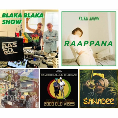 Blaka Blaka Show 6th of June w Raappana