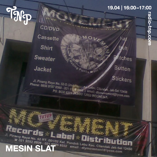 mesin slat