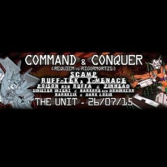 Narkotik @ Command & Conquer (Requiem vs. Rigormortis) 26.07.15