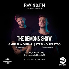 Stefano Repetto & Gabriel Molinari Raving.FM Cap 17