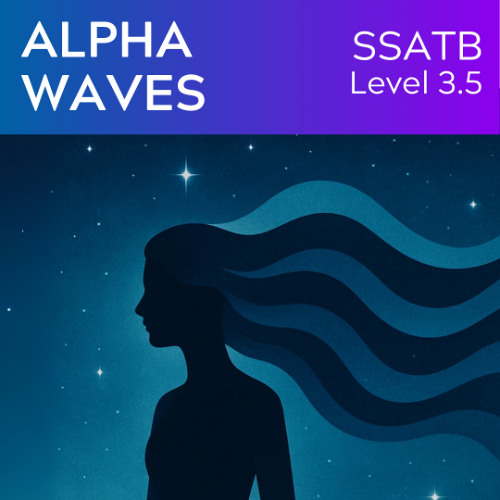Alpha Waves (SSATB Lv3.5) KerryMarsh.com Demo