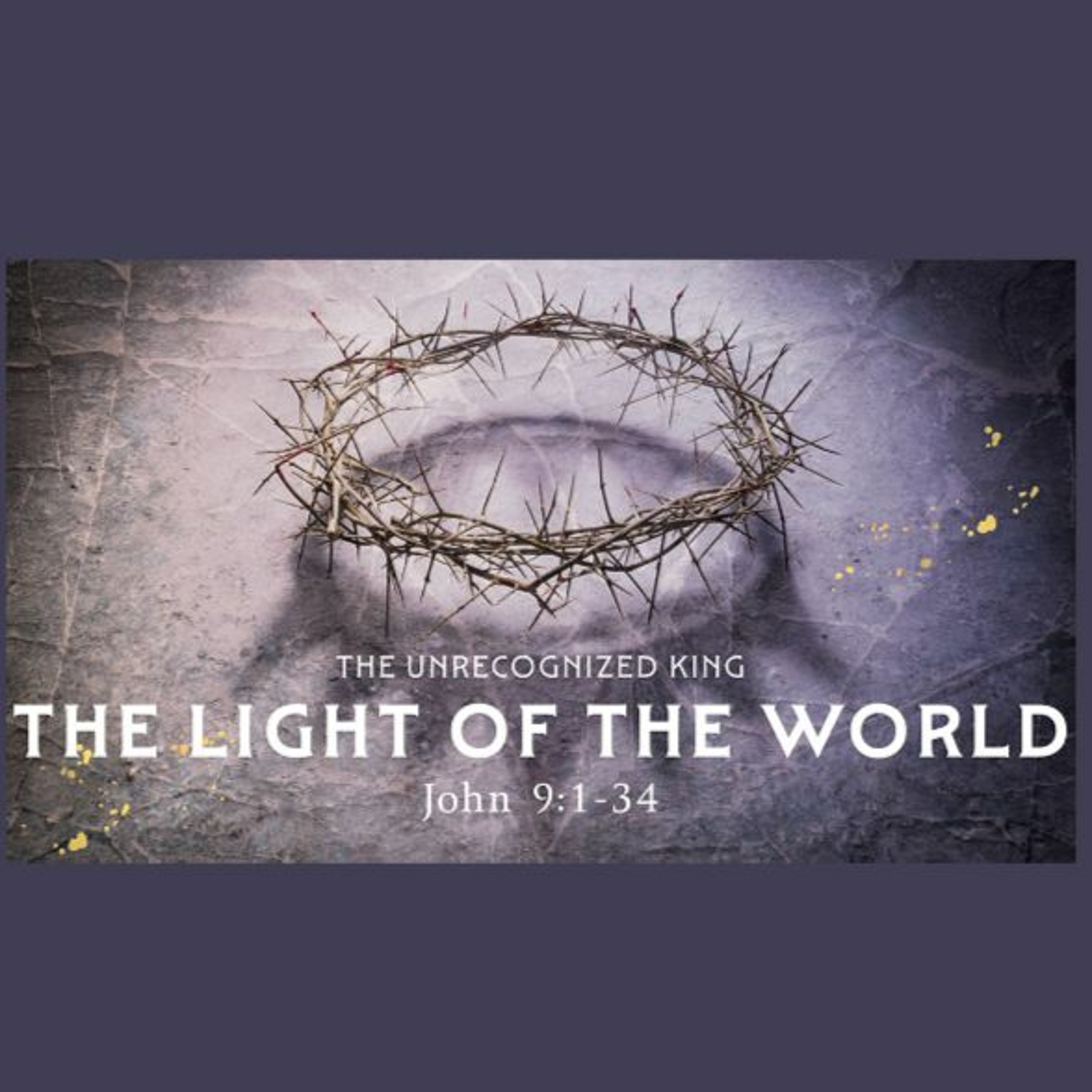 The Light of the World, John 9:1-34 (Sermon) episode artwork