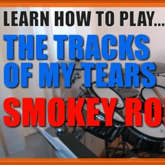 ★ The Tracks Of My Tears (Smokey Robinson & The Miracles) ★ Drum Lesson CLIP | How To Play Song