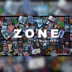 [FREE] Instru Rap Boom Bap A L'ancienne / Old School Kickage Rap Beats "ZONE" By NonsProd