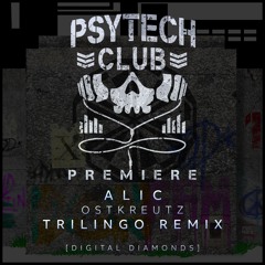 PREMIERE: Alic - Ostkreuz (Trilingo Remix) [Digital Diamonds]