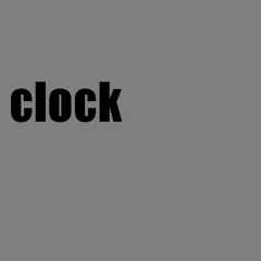 " CLOCK  " / beat by kkoyah