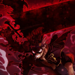 “GIVE UP” Asta-Black Clover-Hardstyle