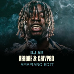 Gazo - Reggae & Calypso (DJ AB AMAPIANO EDIT)