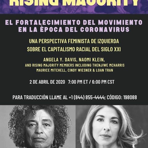 Rising Majority Virtual Teach In 4/2/2020 Spanish Translation