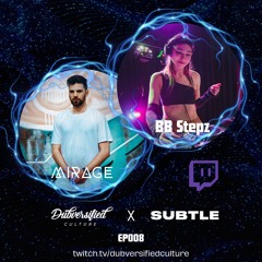 The Dubversified Show EP008 - BB Stepz B2B Mirage - 12/09/2024