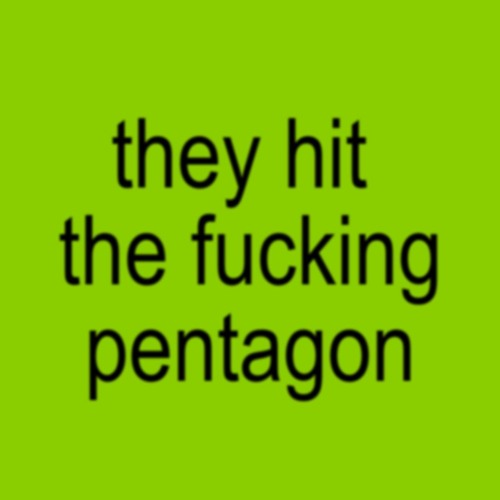 They Hit The Pentagon