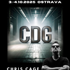 Chris Cage Live@CDG Dj TaletnRoom 4.10.2025 Ostrava