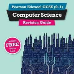 ⚡Audiobook🔥 Pearson REVISE Edexcel GCSE (9-1) Computer Science Revision Guide: For 2024 and 202