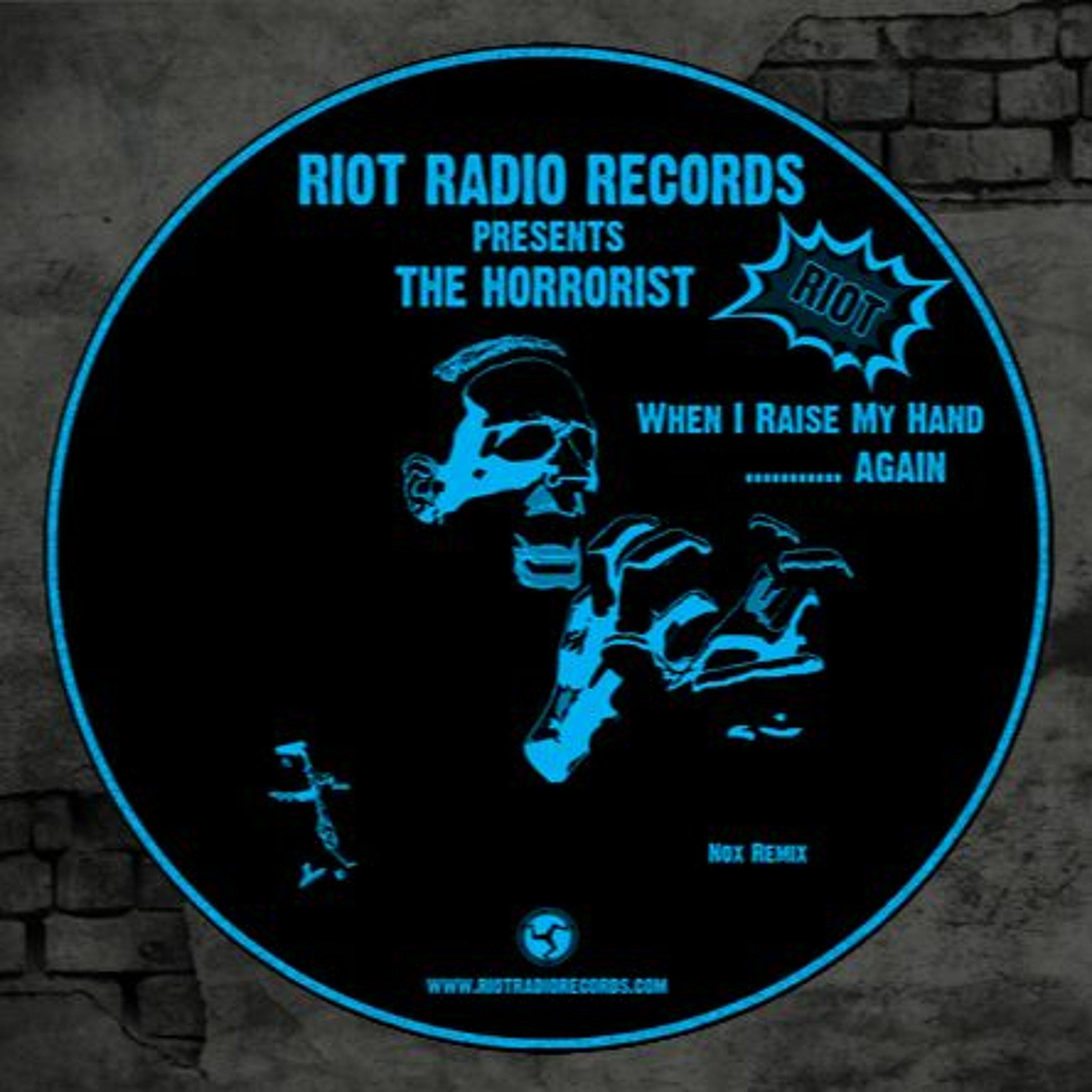 RRR023 - The Horrorist - RIOT (Nox Remix) episode artwork