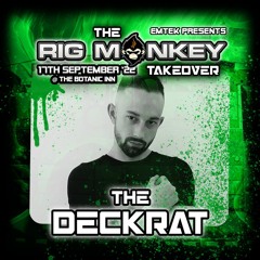 THE DECK RAT - EMTEK X RIG MONKEY - PROMO MIX