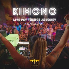 Psytrance DJ Set | Uplifting & Powerful Psy Energy by KIMONO