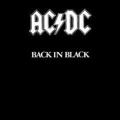 AC/DC - Back in Black (instrumental cover)