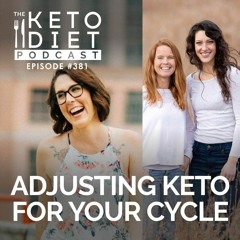 #381: Adjusting Keto for Your Cycle with Zesty Ginger