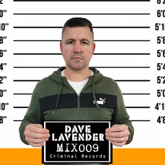The Usual Suspects Mix009 Dave Lavender