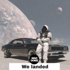 We landed