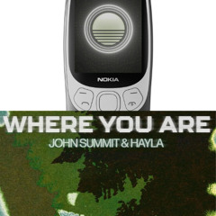 Where You Are x Nokia Mashup