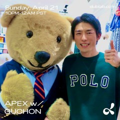 Guchon guest mix - APEX on Dublab (April 21 2024)