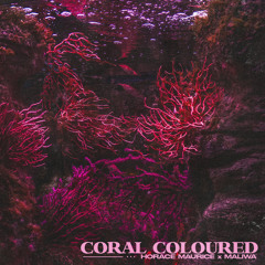 Coral Coloured
