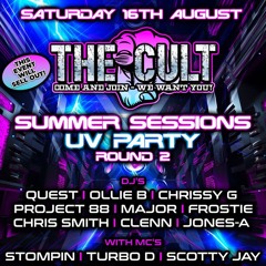DJ CHRISSY G   THE CULT EVENT 2