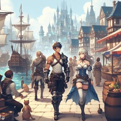 Tasteful Cityscape（異邦の街並み）