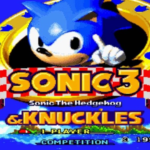 Stream Sonic The Hedgehog 3 Title Screen by Sonic Fan 2.0 | Listen ...