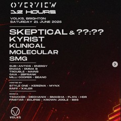 PATCHY - OVERVIEW BRIGHTON DJ COMPETITION MIX