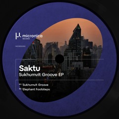 Saktu - Elephant Footsteps (Snippet) [MICRDIG002]