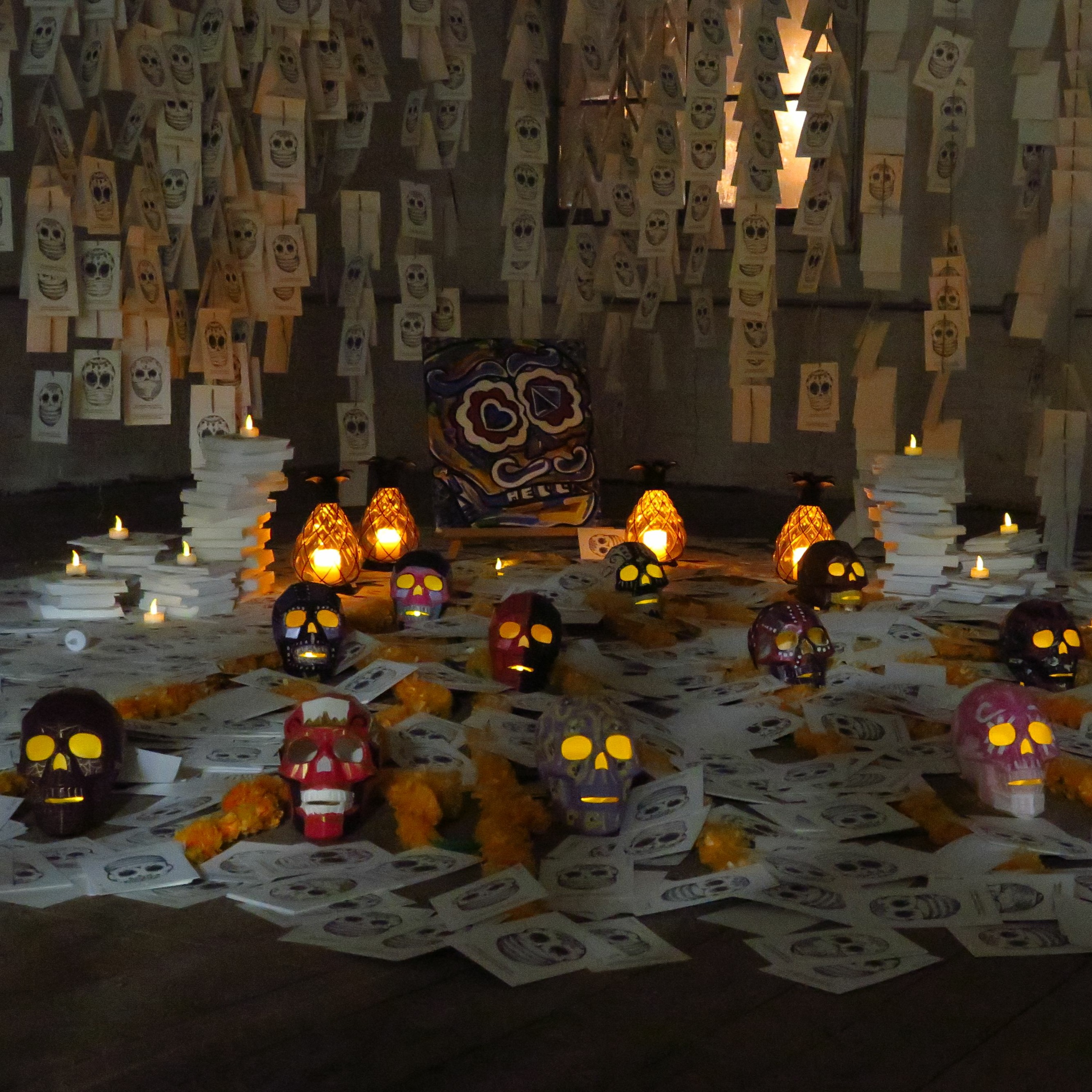 Community Ofrenda for Day of the Dead 2020 - Attack Bear Press X RadioPlasma episode artwork