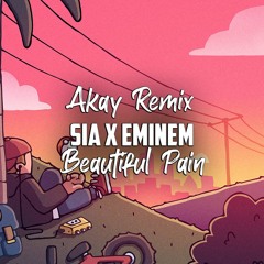 Beautiful Pain - Sia X Eminem (Akay Remix)