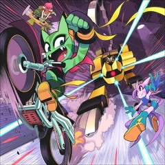 Freedom Planet - Aquatic Boss Battle