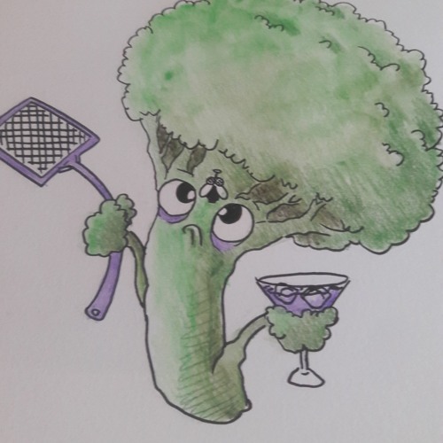 A FLY ON MY WALL   by  Kenny Broc