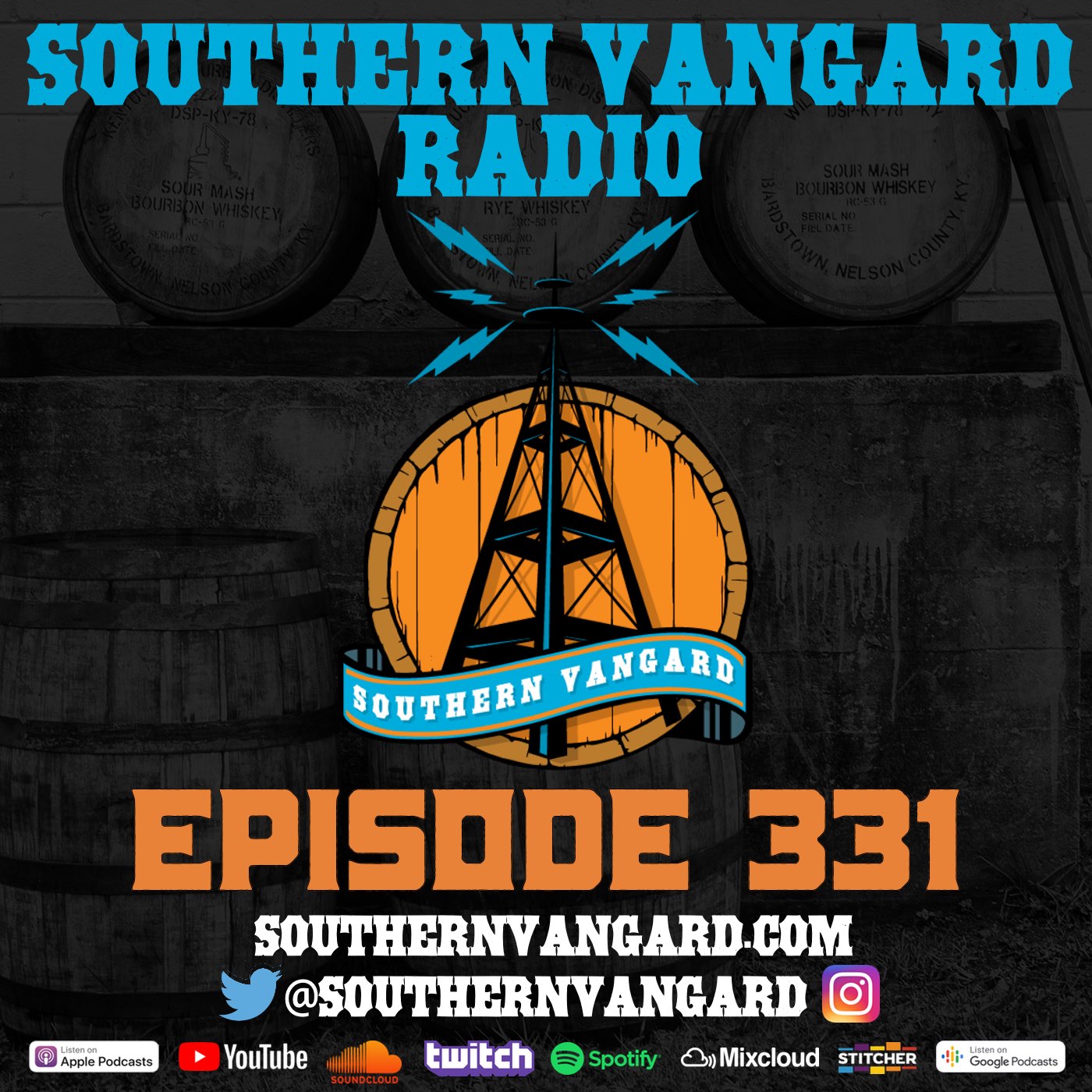 Episode 331 - Southern Vangard Radio