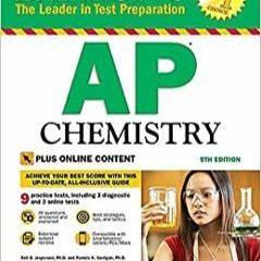 Download❤️Book⚡️ Barron's AP Chemistry  9th Edition With Bonus Online Tests (Barron's Test P