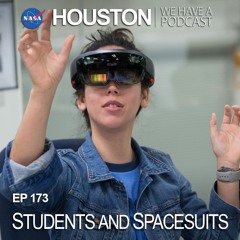 Houston We Have a Podcast: Students And Spacesuits