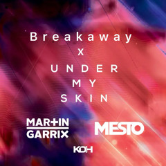 Under My Skin vs Breakaway (KDH Mashup Minori Remake)-KDH vs Martin Garrix & Mesto