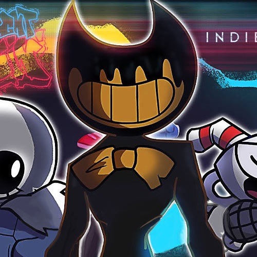 Stream Nightmare Run, FNF Indie Cross Bendy Week (By Orenji Music Ft.  Rozebud) by Dark_warrior0789