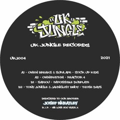 Omen Breaks & Supa Ape - Stick Up Kids (OUT NOW UKJ004 12" VINYL & DIGITAL))