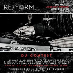 REFORM DJ Contest 2021 | FONZ | 135-148 BPM | Full Tracklist
