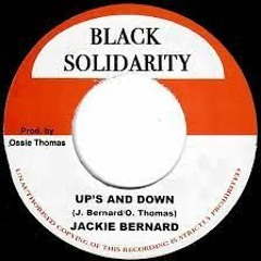 Jackie Bernard - Ups And Downs