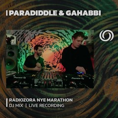 Paradiddle & Gahabbi @ RadiOzora NYE Marathon 2023 | 31/12/2023
