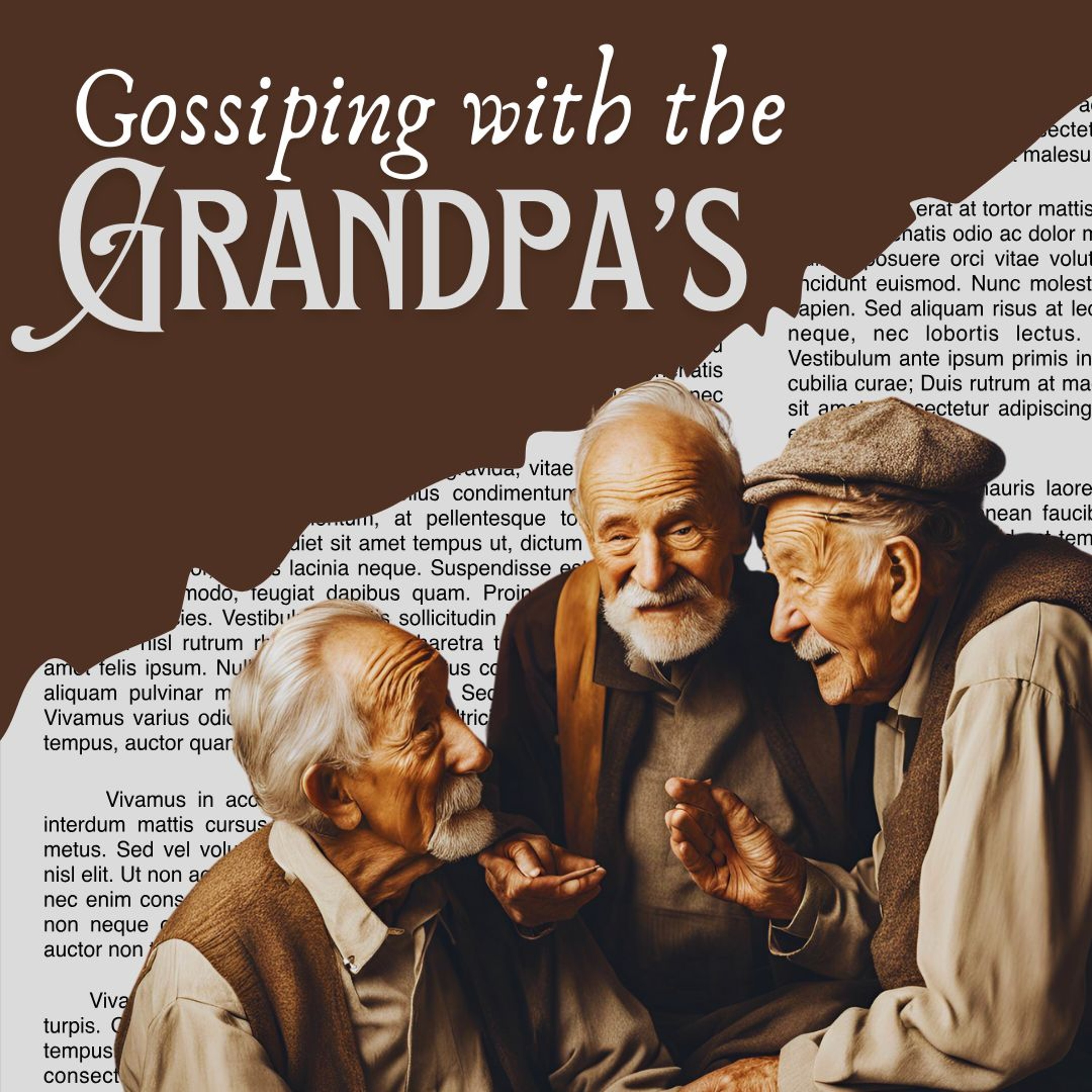 Gossiping with the Grandpas - Nancy, Yukti, Elena and Raf - St Margaret Marys episode artwork