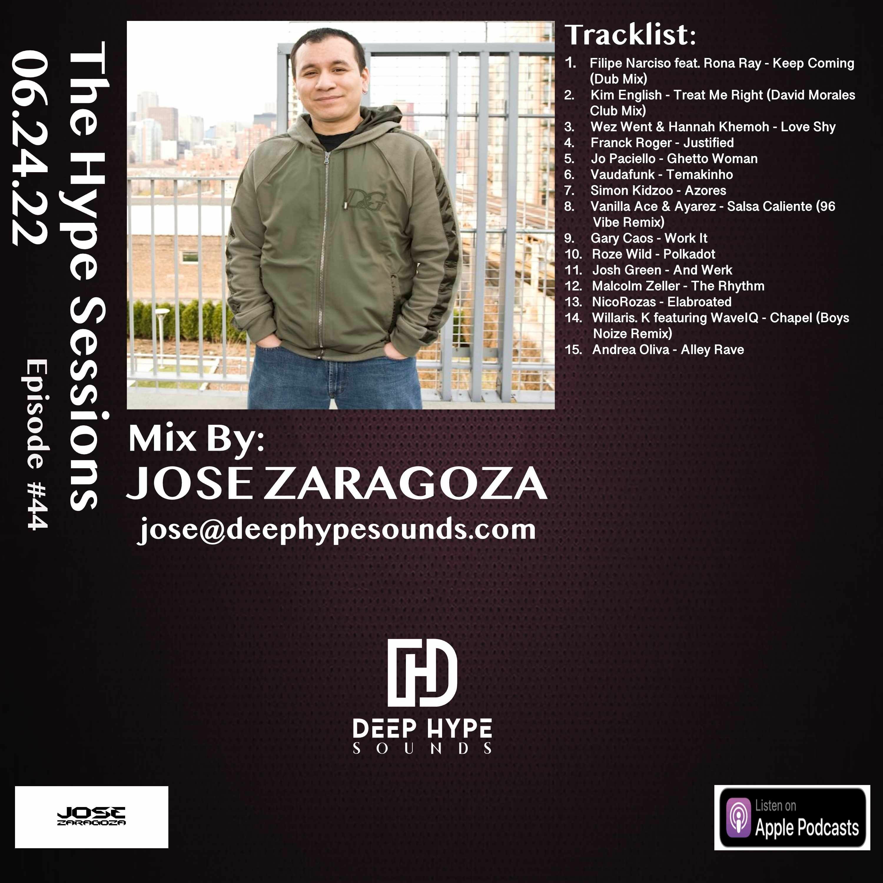 dj jose zaragoza