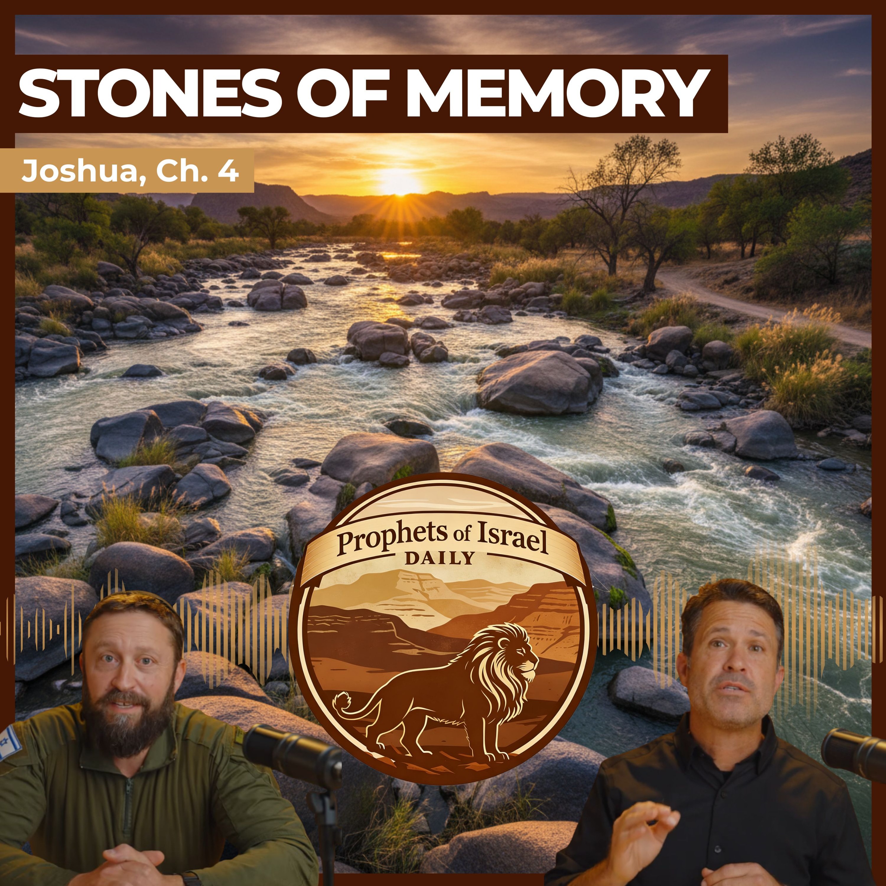 Joshua, Chapter 4 - Stones of Memory | Prophets of Israel